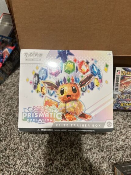 Prismatic Evolution Case