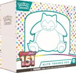 Pokémon 151 Elite Trainer Box Scarlet & Violet 151 Front View