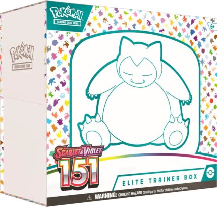 Pokémon 151 Elite Trainer Box Scarlet & Violet 151 Front View
