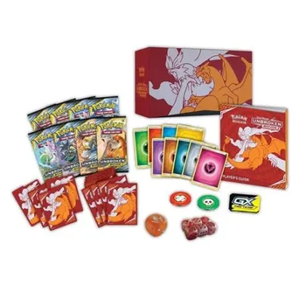 Unbroken Bonds ETB Pokémon SM10 Elite Trainer Box Factory Sealed