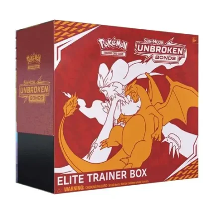 Unbroken Bonds ETB Pokémon SM10 Elite Trainer Box Factory Sealed