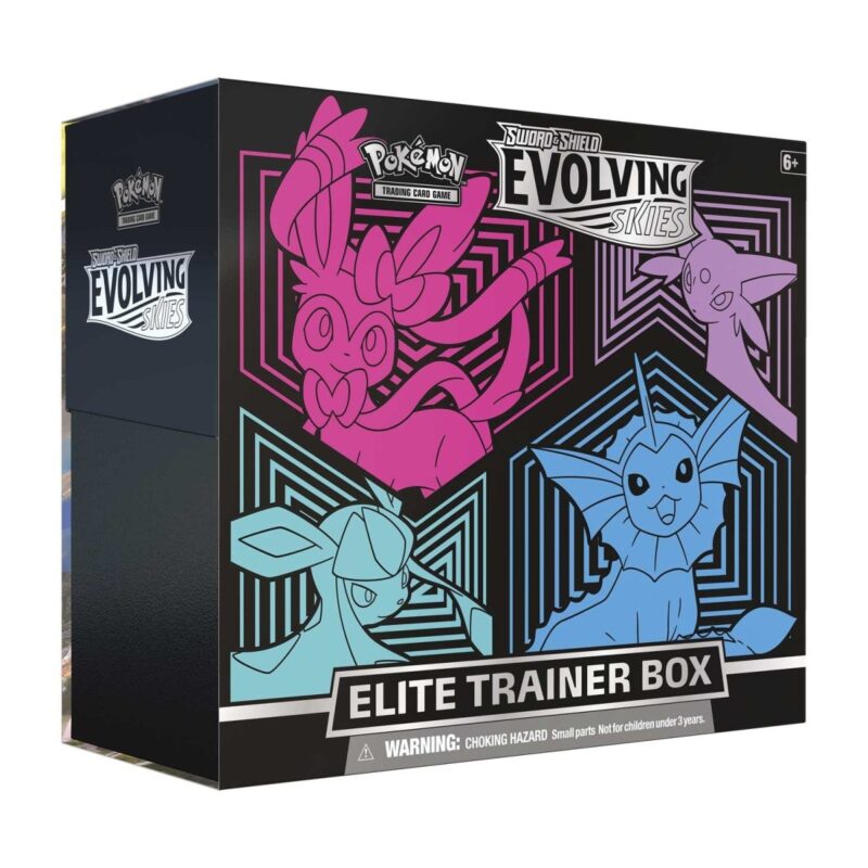 Evolving Skies Pokémon Center ETB