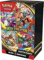 Mega Evolution Booster Bundle ME01 Pokémon TCG Factory Sealed