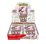 Japanese 151 Booster Box SV2a Pokémon Cards Factory Sealed