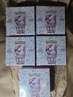 Japanese 151 Booster Box SV2a Pokémon Cards Factory Sealed