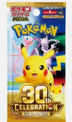 M6a 30th Celebration Booster Box Japanese Pokémon Card Factory Sealed