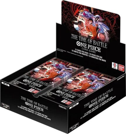 OP-16 English Booster Box ONE PIECE The Time of Battle Factory Sealed English Edition