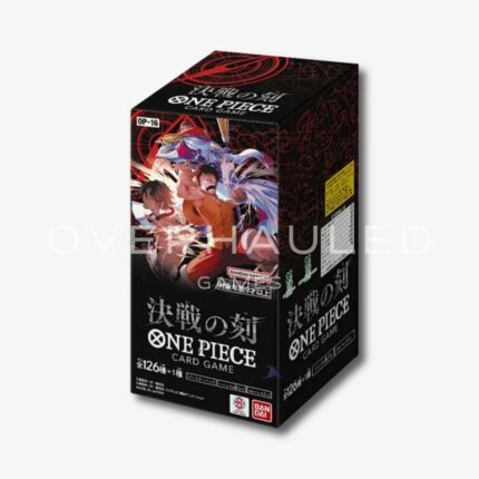 OP-16 Japanese Booster Box ONE PIECE The Time of Battle Factory Sealed Japanese Edition