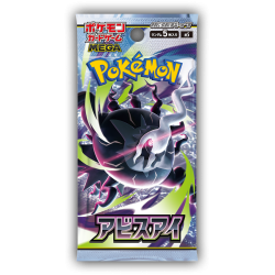 Abyss Eye Booster Box M5 Japanese Pokémon Cards Factory Sealed