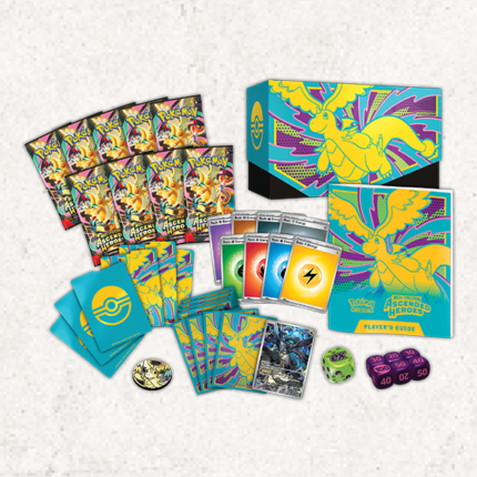 Ascended Heroes ETB Pokémon Elite Trainer Box Factory Sealed