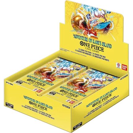 Kami Island Booster Box OP15-EB04 Japanese One Piece Card Game Factory Sealed