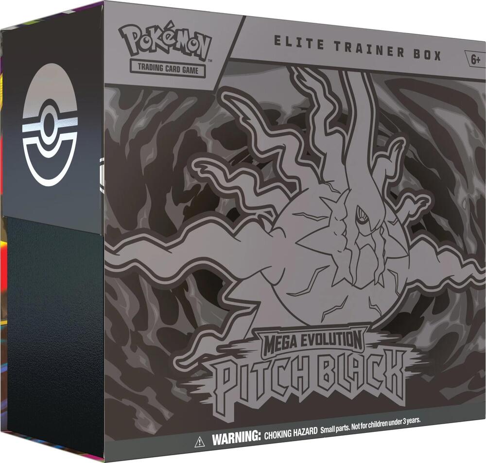 Pitch Black Elite Trainer Box ME05 Pokémon TCG