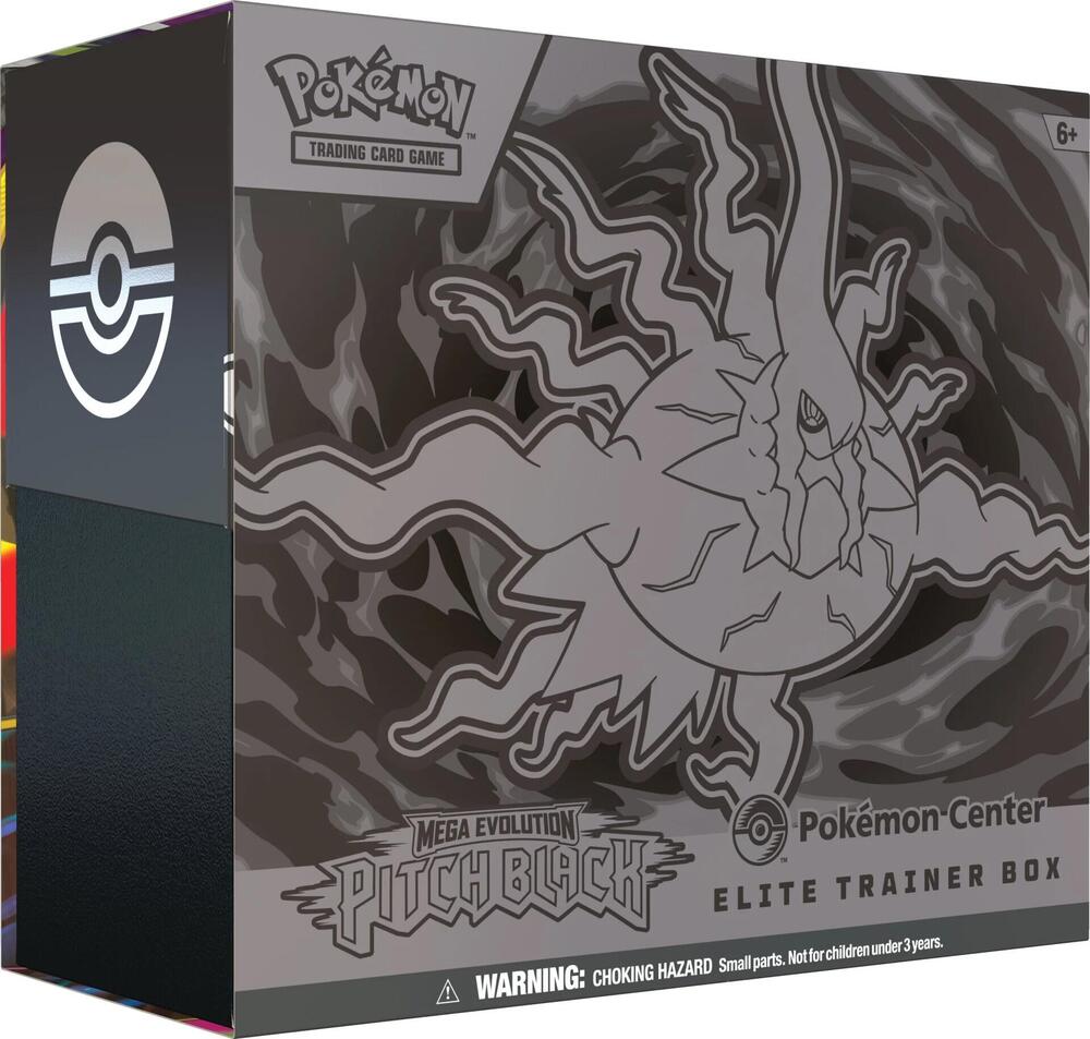 Pitch Black ETB Pokémon Center Elite Trainer Box Exclusive ME05 Factory Sealed
