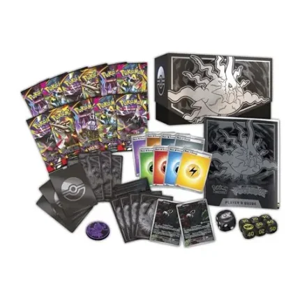 Pitch Black ETB Pokémon Center Elite Trainer Box Exclusive ME05 Factory Sealed
