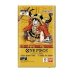 OP-17 Booster Box The World's Strongest Warriors Japanese Factory Sealed