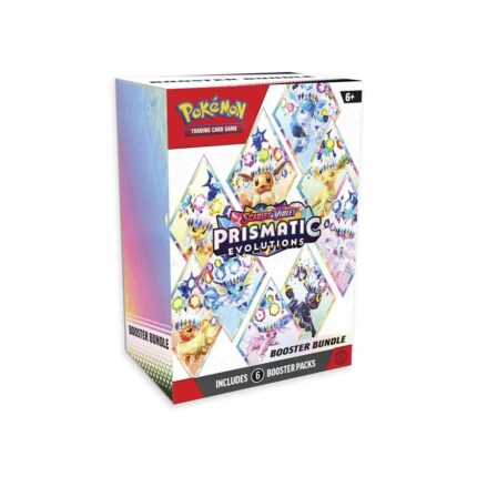 Prismatic Evolutions Booster Bundle 6 Packs Pokémon TCG Factory Sealed