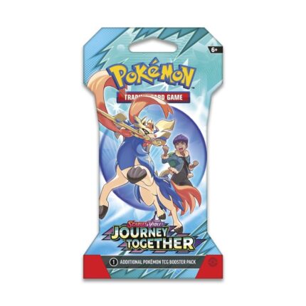 Journey Together Sleeved Pack Pokémon TCG Scarlet Violet Factory Sealed