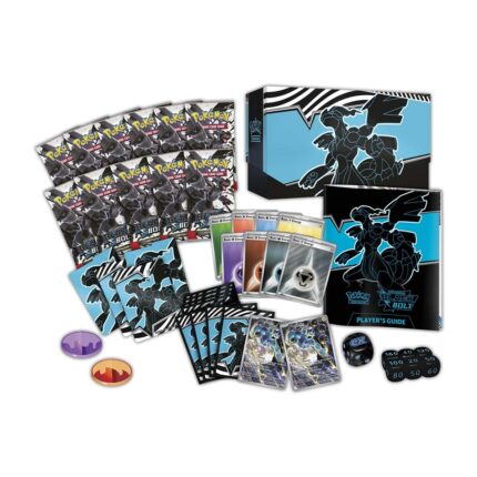 Black Bolt Pokémon Center Elite Trainer Box