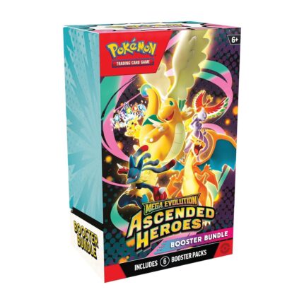 Ascended Heroes Booster Bundle ME01 Pokémon TCG Factory Sealed