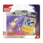 30th Tech Sticker Collection Lucario Pokémon TCG Factory Sealed