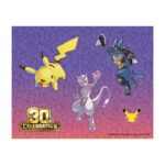 30th Tech Sticker Collection Lucario Pokémon TCG Factory Sealed
