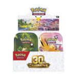 30th Celebration Mini Tins 10-Pack Pokémon TCG Factory Sealed