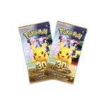 30th Celebration Mini Tins 10-Pack Pokémon TCG Factory Sealed