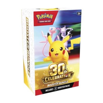 30th Celebration Bundle Pokémon TCG Factory Sealed Booster Bundle