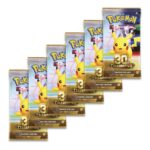 30th Celebration Bundle Pokémon TCG Factory Sealed Booster Bundle