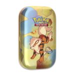 151 Mini Tin Arcanine Omanyte Pokémon TCG Factory Sealed