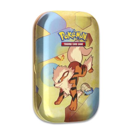 151 Mini Tin Arcanine Omanyte Pokémon TCG Factory Sealed
