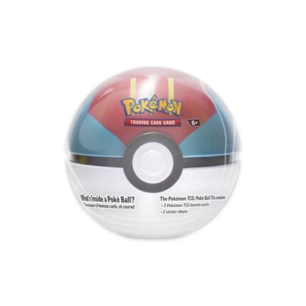 Lure Ball Tin Pokémon TCG Collectible Factory Sealed
