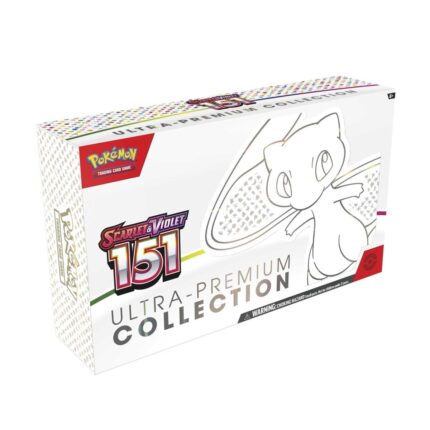151 Ultra Premium Collection Scarlet & Violet Pokémon TCG Factory Sealed