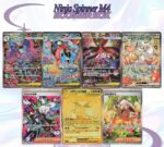 Ninja Spinner Booster Box M4 Pokémon Card Factory Sealed