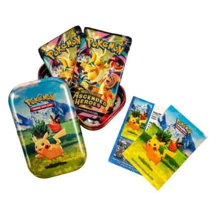 Pokemon TCG: Mega Evolution: Ascended Heroes Mini Tin 10ct