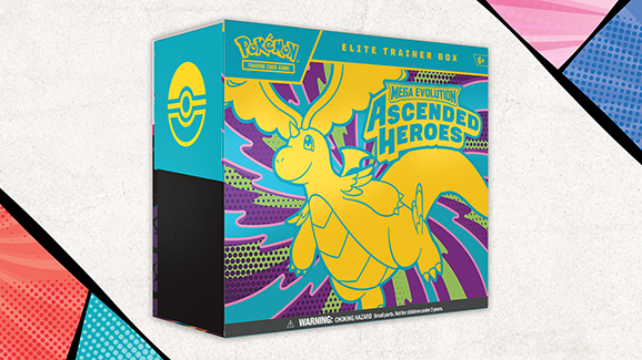 Ascended Heroes ETB Pokémon Elite Trainer Box Factory Sealed