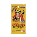 OP17 Booster Box One Piece Strongest Warriors Japanese Factory Sealed