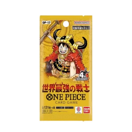 OP17 Booster Box One Piece Strongest Warriors Japanese Factory Sealed