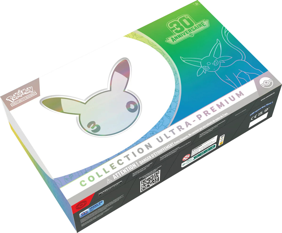 Pokemon_TCG_30th_Celebration_UPC_Day_FR 30th Celebration Ultra Premium DAY Collection 30C English Pokémon TCG